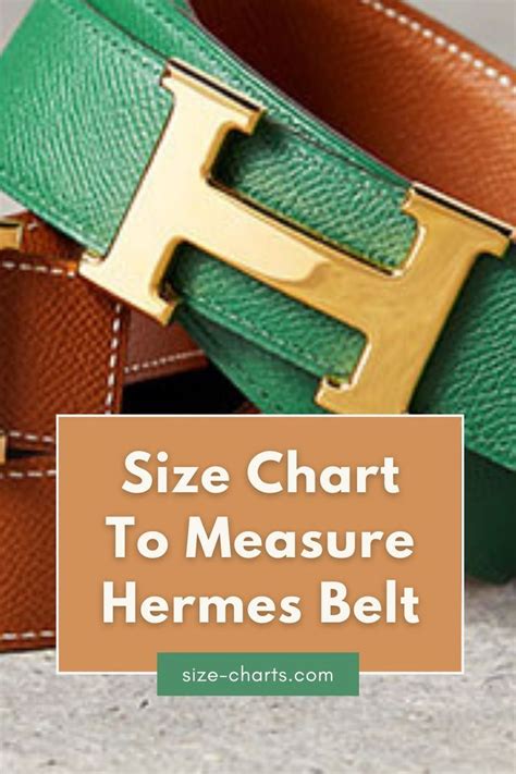 Hermes size chart for women